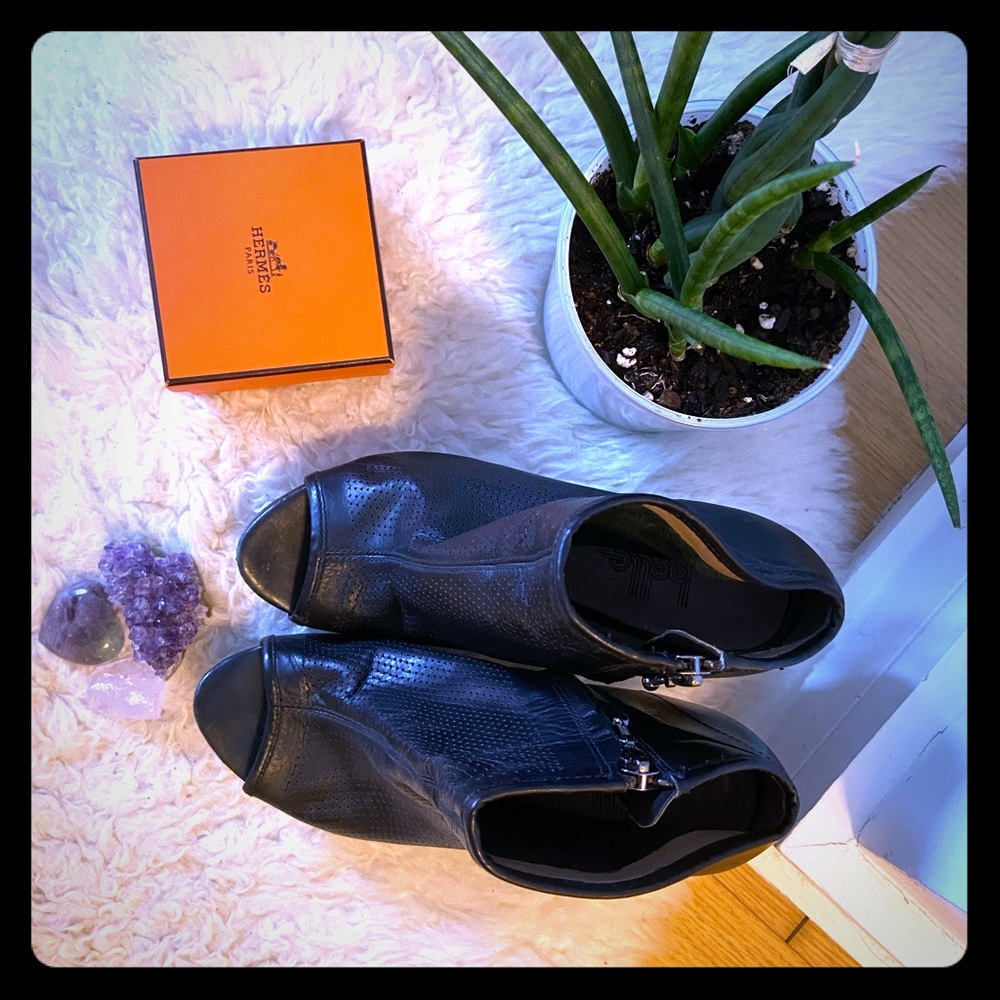 Belle by Sigerson Morrison Black Booties